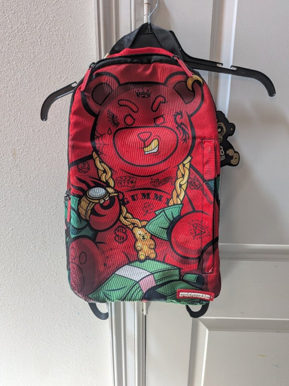SPRAYGROUND DIABLO BEAR BACKPACK LIMITED EDITION